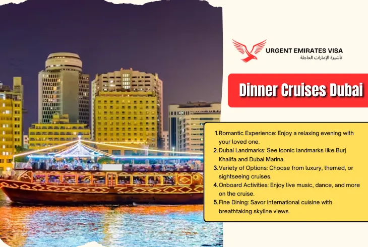 Dinner Cruises Dubai